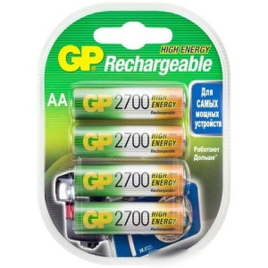 Аккумулятор GP 270AAHC-2DECRC4