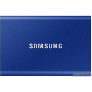 Внешний накопитель Samsung T7 1TB (синий) Внешний накопитель Samsung T7 1TB (синий)