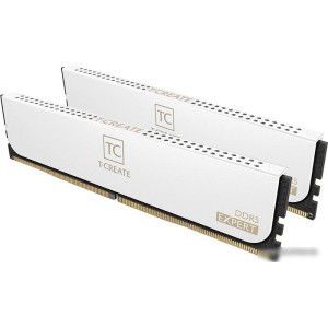 Оперативная память Team T-Create Expert 2x32ГБ DDR5 6000МГц CTCWD564G6000HC34BDC01 Оперативная память Team T-Create Expert 2x32ГБ DDR5 6000МГц CTCWD564G6000HC34BDC01