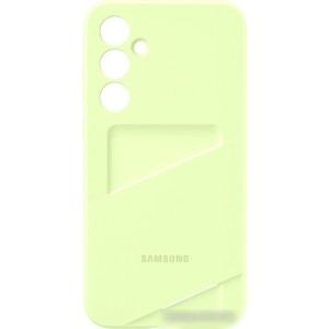 Чехол для телефона Samsung Card Slot Case Galaxy A35 (лаймовый)