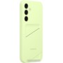Чехол для телефона Samsung Card Slot Case Galaxy A35 (лаймовый)