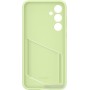 Чехол для телефона Samsung Card Slot Case Galaxy A35 (лаймовый)