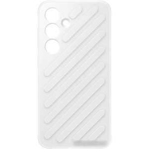 Чехол для телефона Samsung Shield Case S24 (светло-серый)