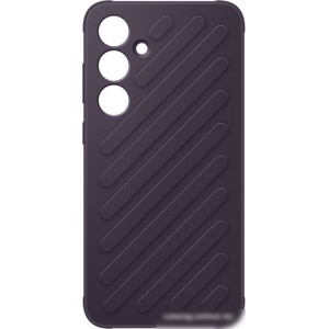Чехол для телефона Samsung Shield Case S24+ (темно-фиолетовый)