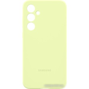 Чехол для телефона Samsung Silicone Case Galaxy A35 (лаймовый)