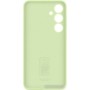 Чехол для телефона Samsung Silicone Case S24+ (лайм)