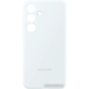 Чехол для телефона Samsung Silicone Case S24+ (белый)