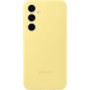 Чехол для телефона Samsung Silicone Case Galaxy S24 FE (желтый)