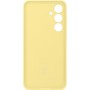 Чехол для телефона Samsung Silicone Case Galaxy S24 FE (желтый)