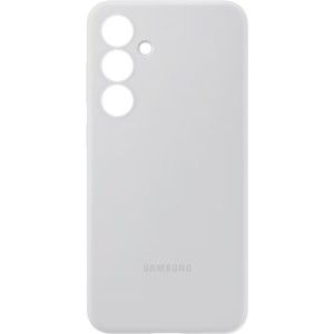 Чехол для телефона Samsung Silicone Case Galaxy S24 FE (серый)