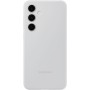Чехол для телефона Samsung Silicone Case Galaxy S24 FE (серый)