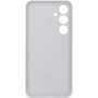 Чехол для телефона Samsung Silicone Case Galaxy S24 FE (серый)