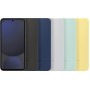 Чехол для телефона Samsung Silicone Case Galaxy S24 FE (серый)