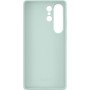 Чехол для телефона Samsung Silicone Case Galaxy S25 Ultra (мятный)