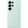 Чехол для телефона Samsung Silicone Case Galaxy S25 Ultra (мятный)