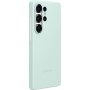 Чехол для телефона Samsung Silicone Case Galaxy S25 Ultra (мятный)