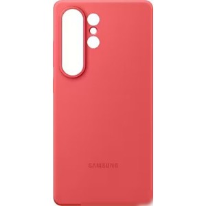 Чехол для телефона Samsung Silicone Case Galaxy S25 Ultra (красный)
