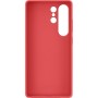Чехол для телефона Samsung Silicone Case Galaxy S25 Ultra (красный)