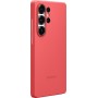 Чехол для телефона Samsung Silicone Case Galaxy S25 Ultra (красный)