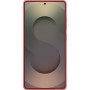 Чехол для телефона Samsung Silicone Case Galaxy S25 Ultra (красный)