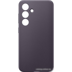 Чехол для телефона Samsung Vegan Leather Case S24+ (темно-фиолетовый)