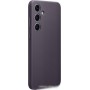 Чехол для телефона Samsung Vegan Leather Case S24+ (темно-фиолетовый)