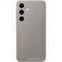 Чехол для телефона Samsung Vegan Leather Case S24+ (серо-коричневый)