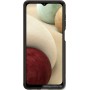 Чехол Samsung Silicone Cover для Galaxy A12 (черный)