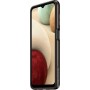 Чехол Samsung Silicone Cover для Galaxy A12 (черный)