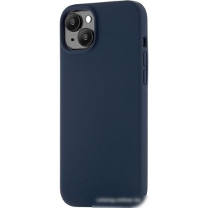 Чехол для телефона uBear Touch Mag для iPhone 15 Plus (темно-синий) Чехол для телефона uBear Touch Mag для iPhone 15 Plus (темно-синий)
