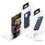 Чехол для телефона uBear Touch Mag для iPhone 15 Plus (темно-синий)