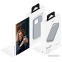 Чехол для телефона uBear Touch Mag для iPhone 15 Plus (серый)