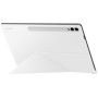 Чехол для планшета Samsung Smart Book Cover Tab S9 Ultra (белый)