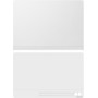 Чехол для планшета Samsung Smart Book Cover Tab S9 Ultra (белый)