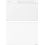 Чехол для планшета Samsung Smart Book Cover Tab S9 Ultra (белый)