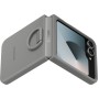 Чехол для телефона Samsung Silicone Case Galaxy Z Flip6 (серый)