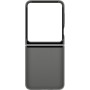 Чехол для телефона Samsung Silicone Case Galaxy Z Flip6 (серый)