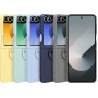 Чехол для телефона Samsung Silicone Case Galaxy Z Flip6 (серый)
