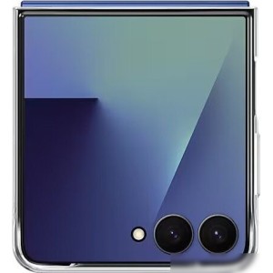 Чехол для телефона Samsung Clear Case для Samsung Galaxy Z Flip7 (прозрачный)