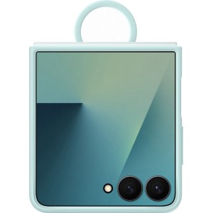Чехол для телефона Samsung Ring Case для Samsung Galaxy Z Flip7 (мятный)