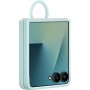 Чехол для телефона Samsung Ring Case для Samsung Galaxy Z Flip7 (мятный)
