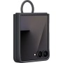 Чехол для телефона Samsung Ring Case для Samsung Galaxy Z Flip7 (черный)