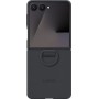 Чехол для телефона Samsung Ring Case для Samsung Galaxy Z Flip7 (черный)
