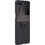 Чехол для телефона Samsung Ring Case для Samsung Galaxy Z Flip7 (черный)