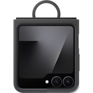 Чехол для телефона Samsung Silicone Case для Samsung Galaxy Z Flip6/Z Flip 7 SE (черный)