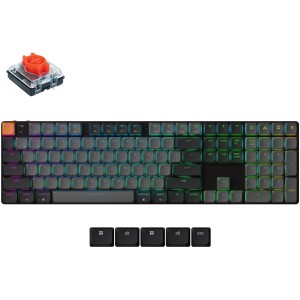 Клавиатура Keychron K5 Version 2 K5X-H1 (Gateron Low Profile Red 2.0)