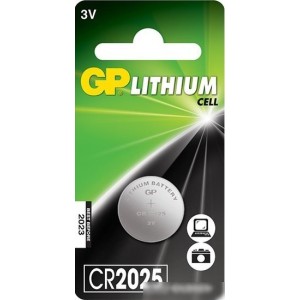 Батарейки GP Lithium CR2025 Батарейки GP Lithium CR2025