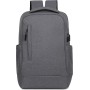Городской рюкзак Miru StyleSafe 15.6" MBP-1078 (серый)