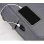 Городской рюкзак Miru StyleSafe 15.6" MBP-1078 (серый)