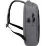 Городской рюкзак Miru SleekStyle 17.3" MBP-1076 (серый)